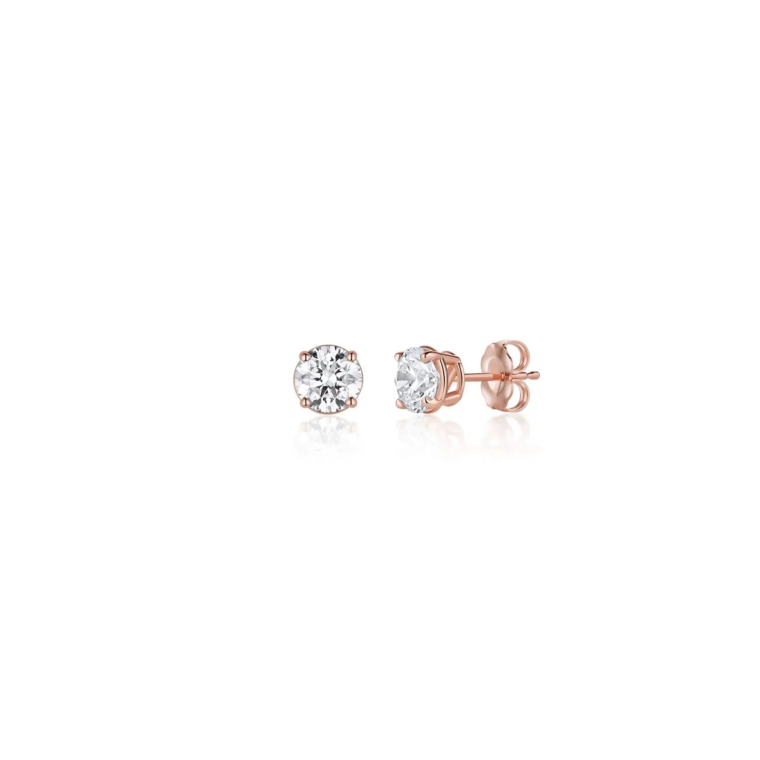 Classic Lab-Grown Diamond Studs - Image 12