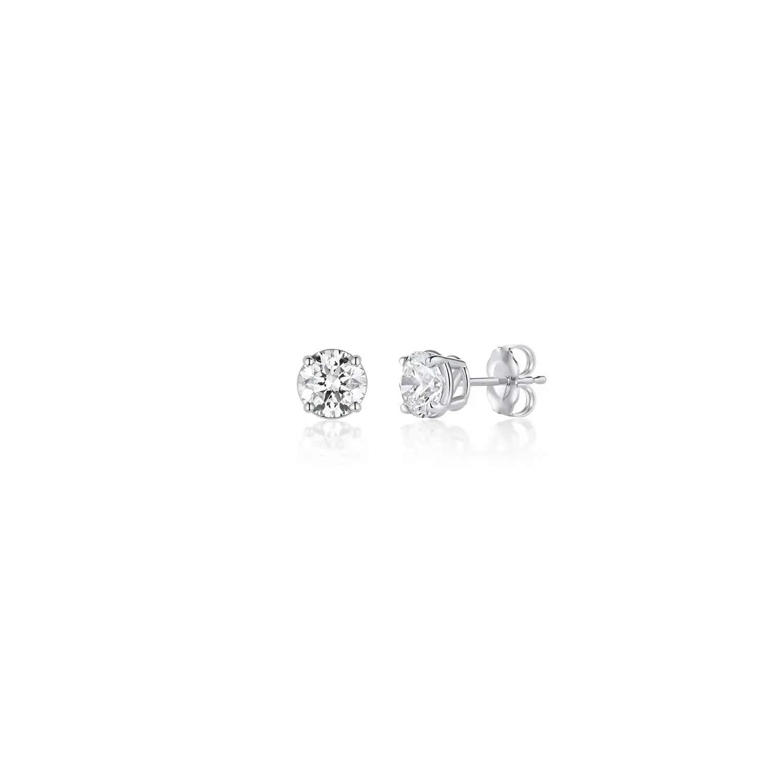 Classic Lab-Grown Diamond Studs - Image 18