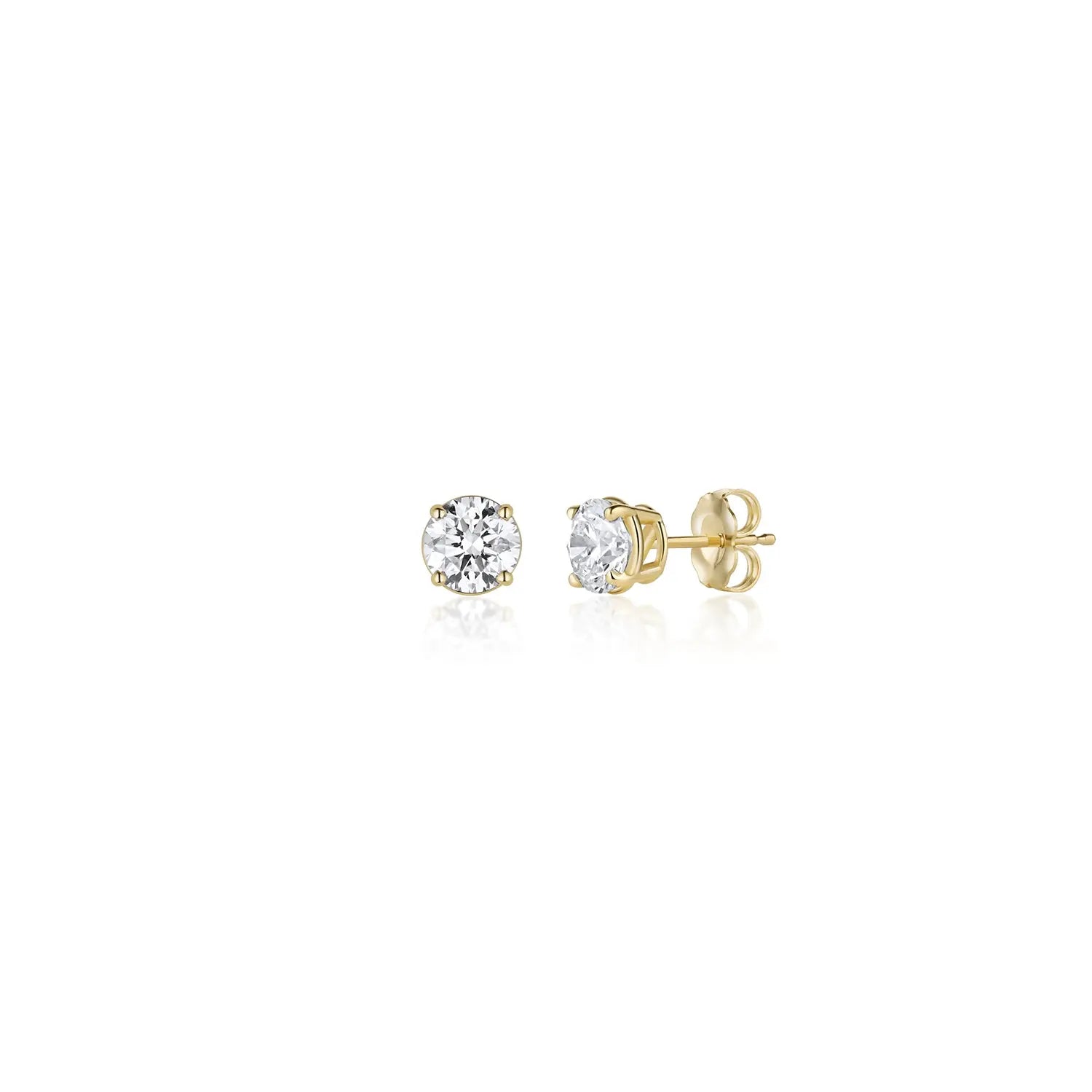Classic Lab-Grown Diamond Studs - Image 6