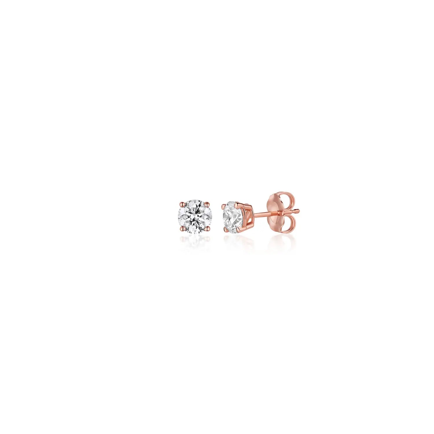 Classic Lab-Grown Diamond Studs - Image 17