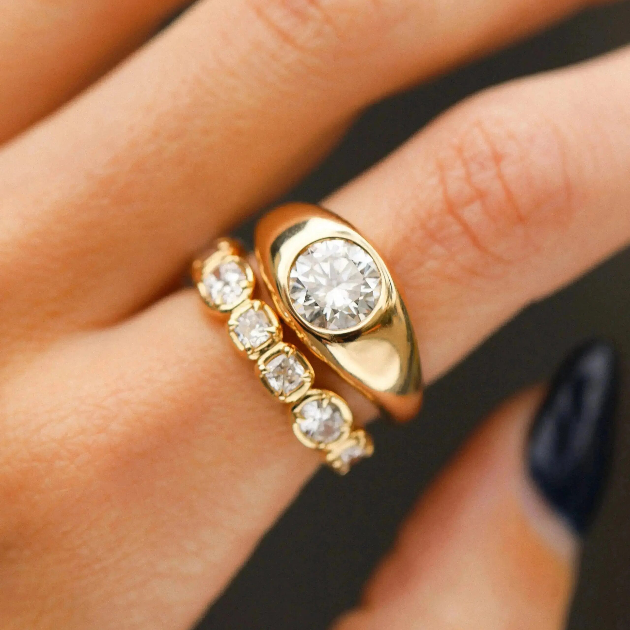 The Dyllan Bombe Engagement Ring - Image 6
