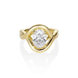 3ct Lab Diamond Marrow x Sammi Florence Ring
