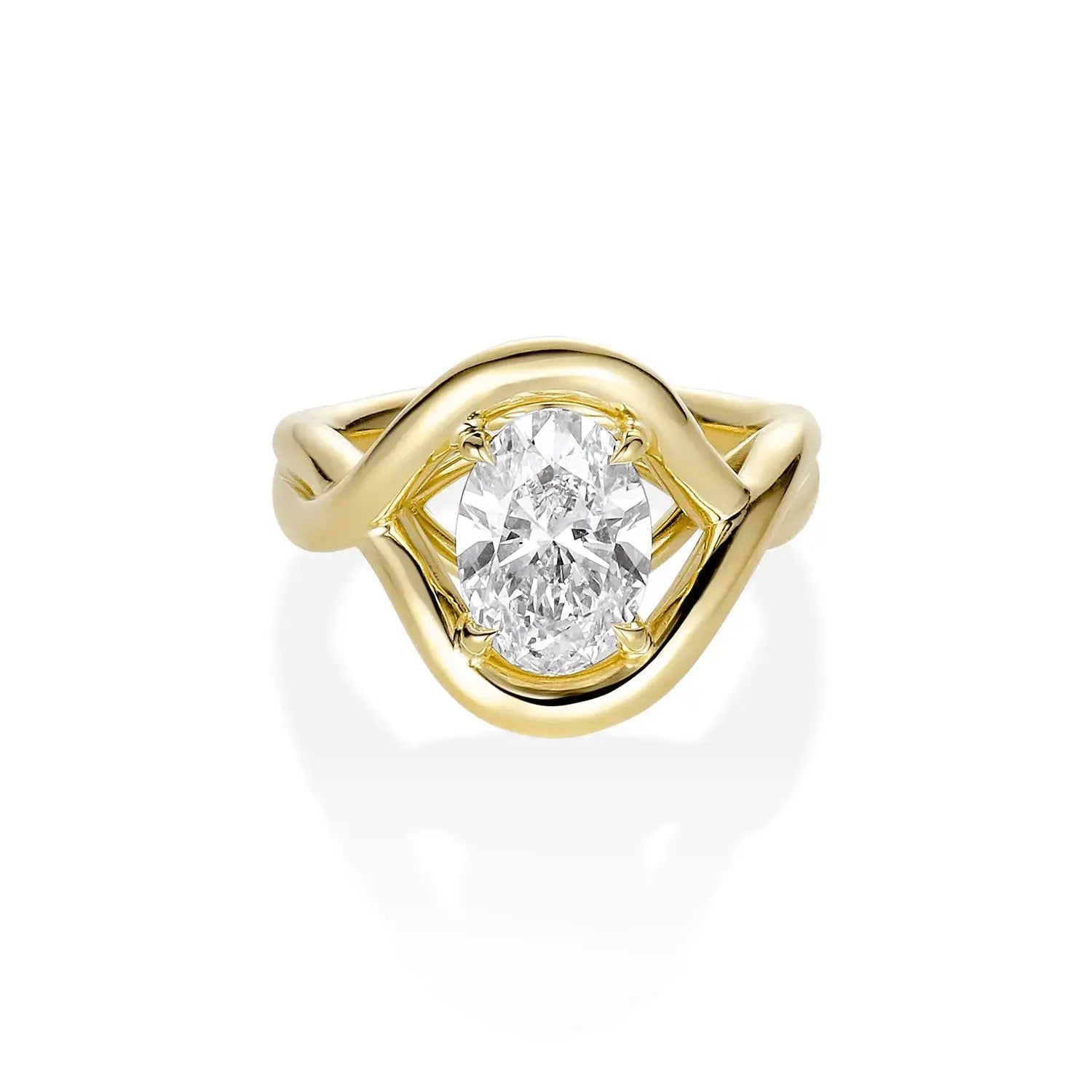 3ct Lab Diamond Marrow x Sammi Florence Ring