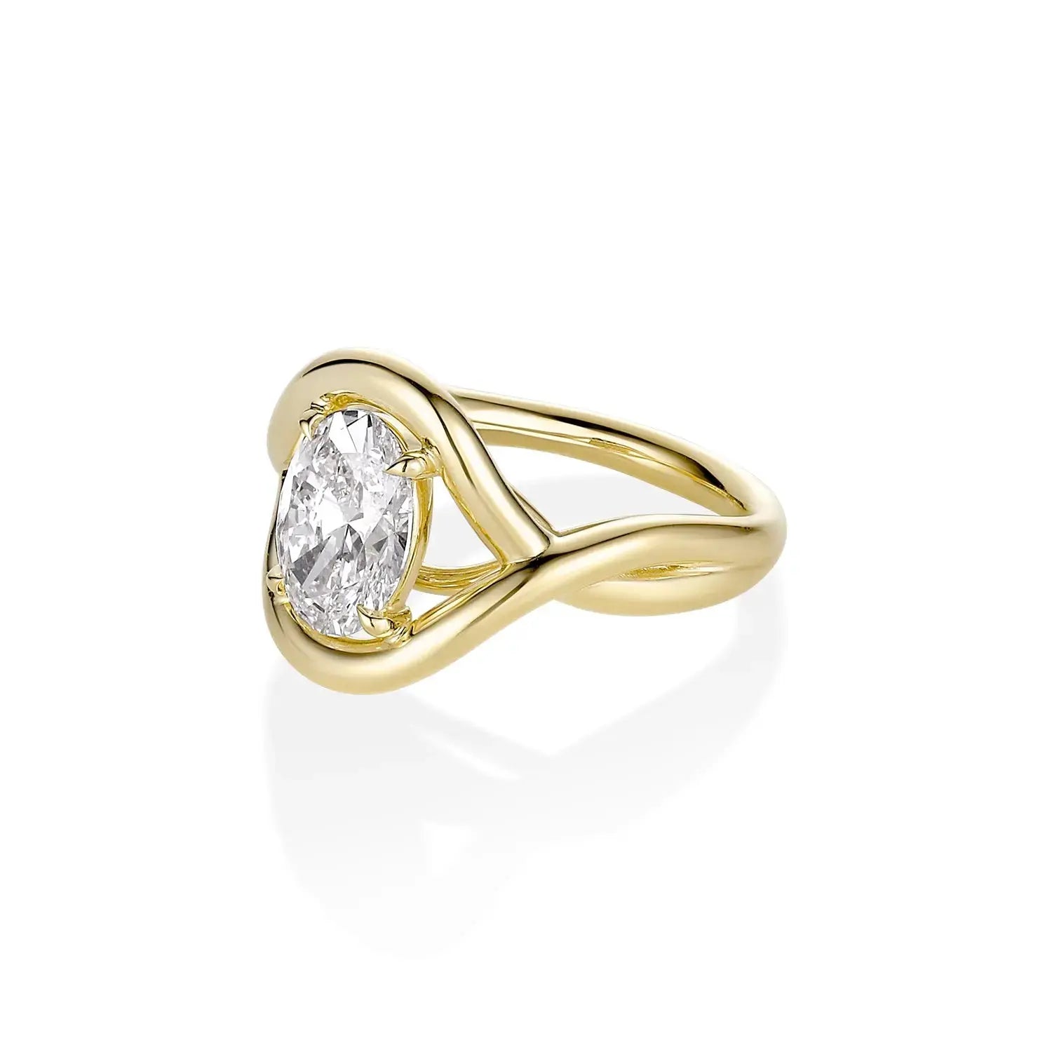 3ct Lab Diamond Marrow x Sammi Florence Ring - Image 2