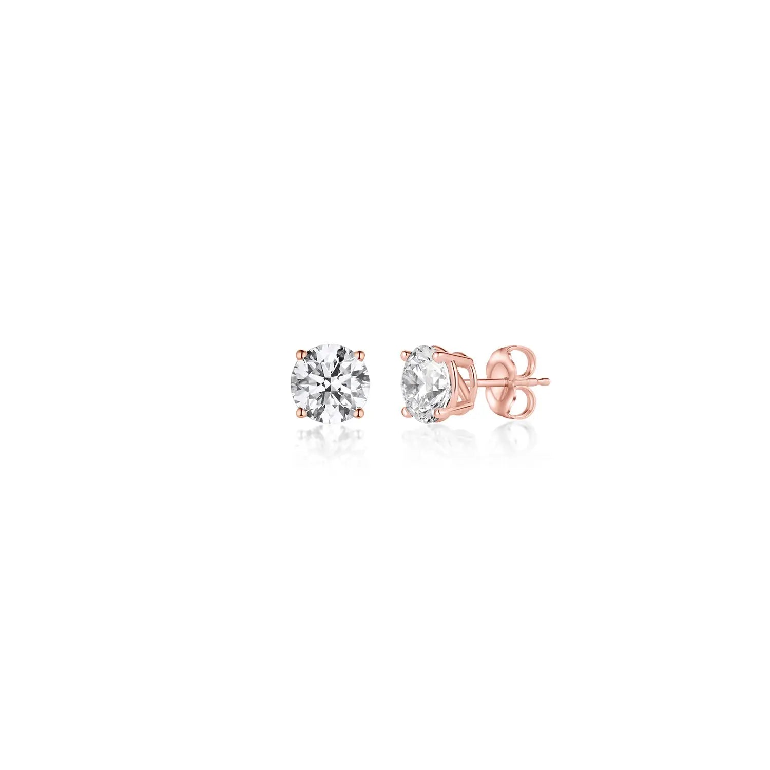 Classic Lab-Grown Diamond Studs - Image 20