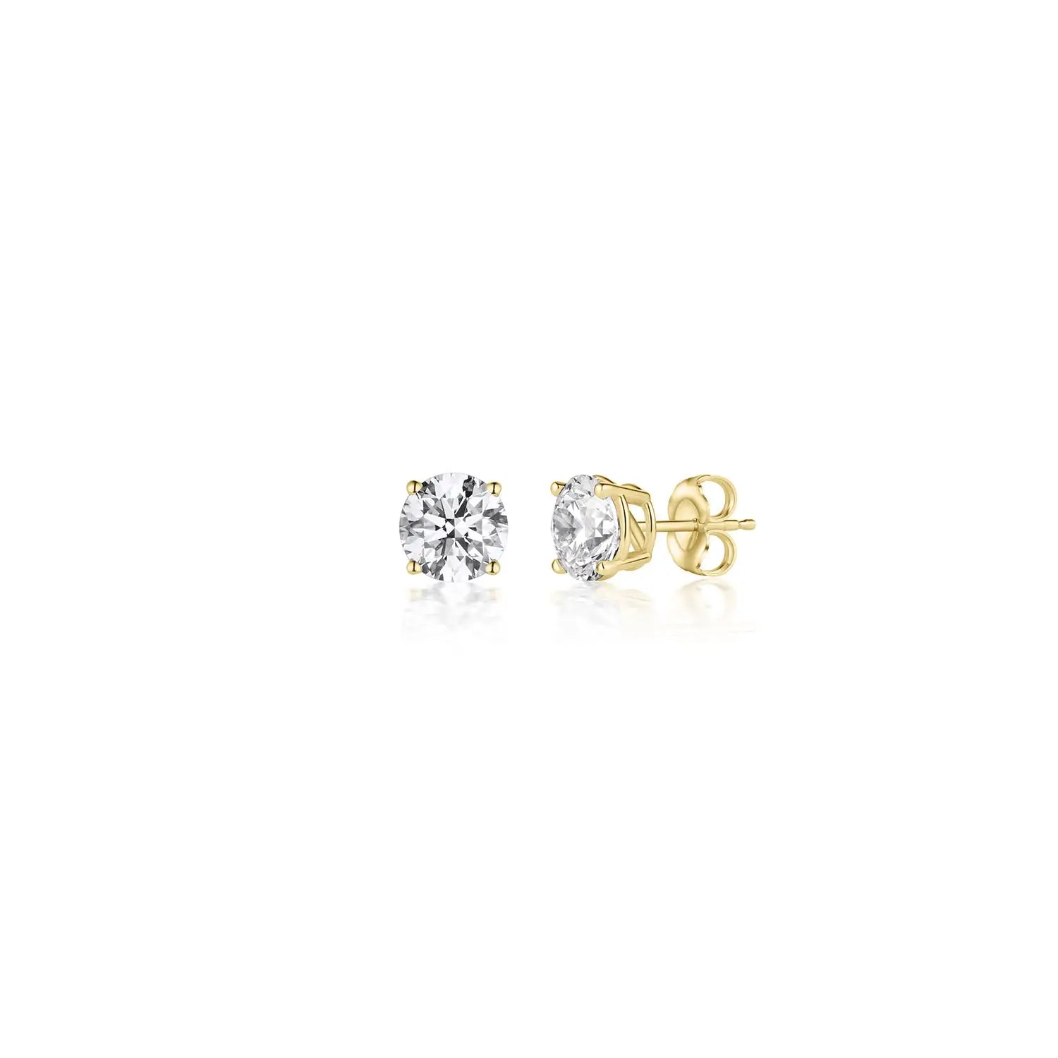 Classic Lab-Grown Diamond Studs - Image 8