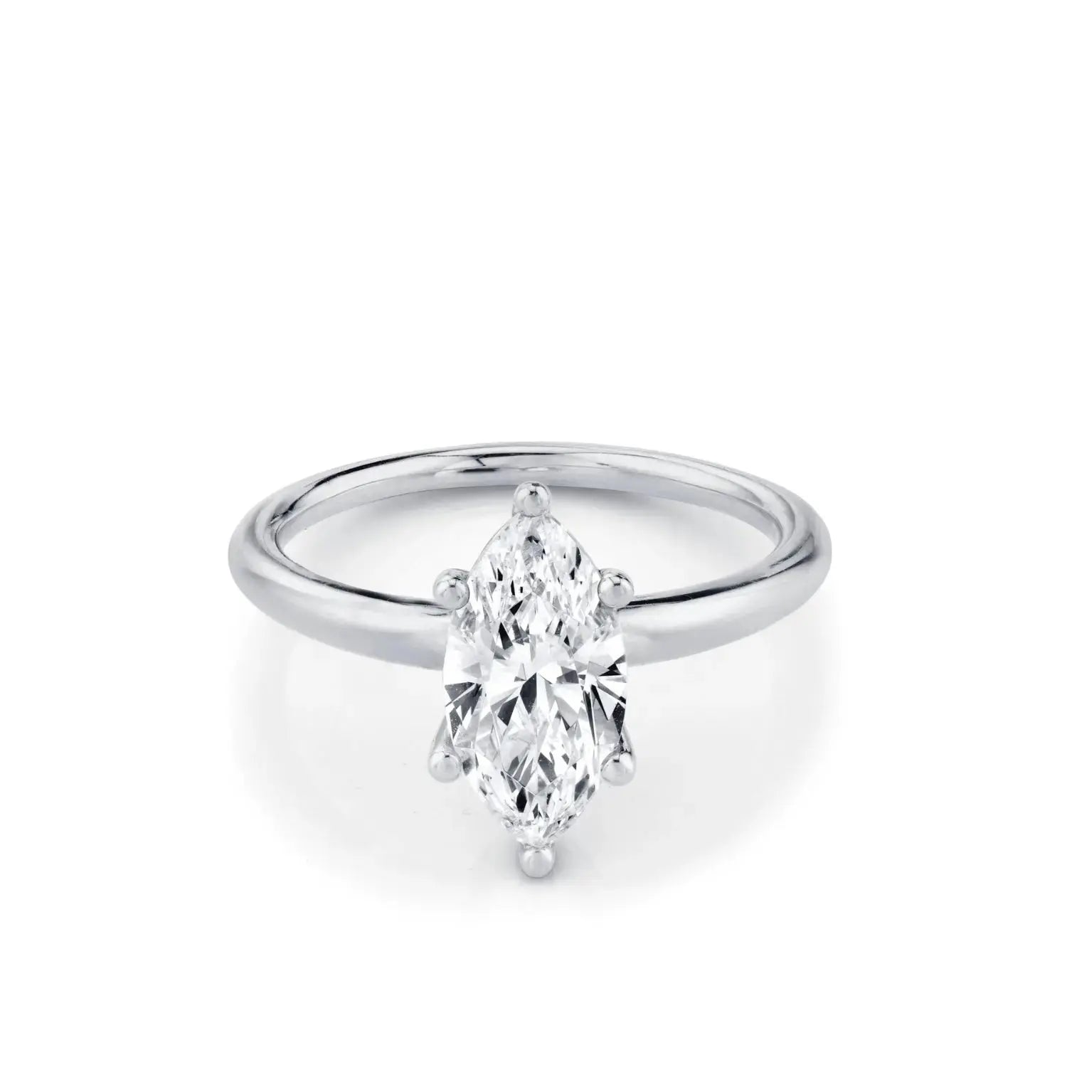 The Maeve Marquise Engagement Ring