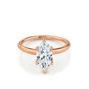 The Maeve Marquise Engagement Ring