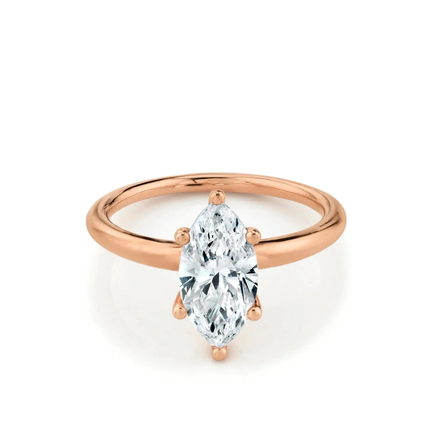 The Maeve Marquise Engagement Ring