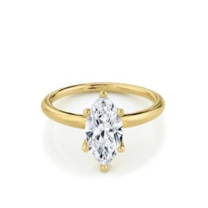 The Maeve Marquise Engagement Ring