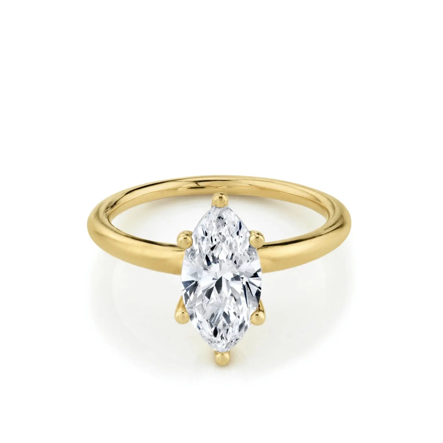 The Maeve Marquise Engagement Ring