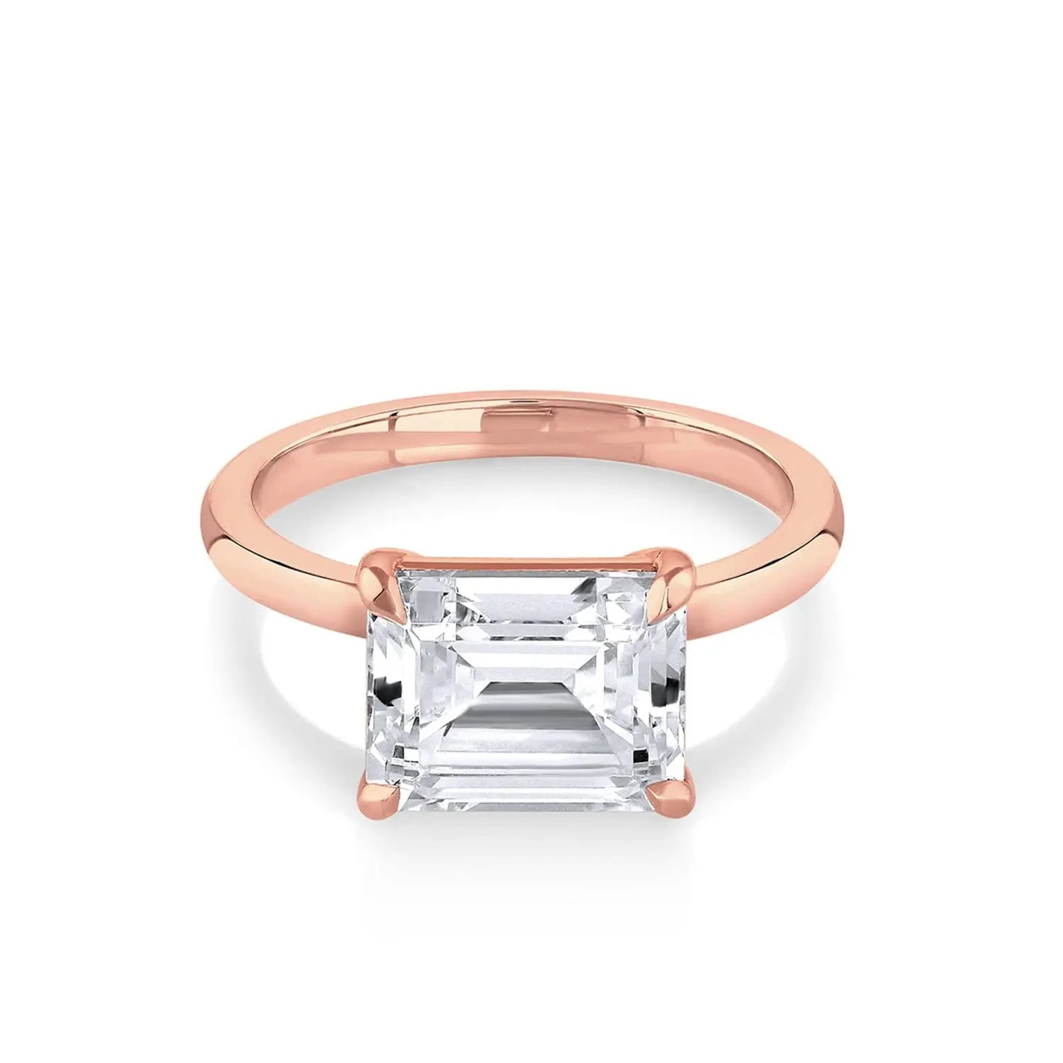 The Posey East/West Engagement Ring