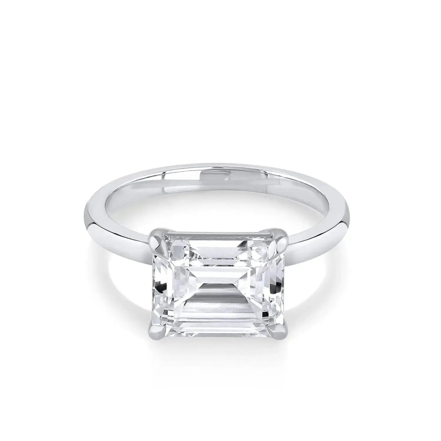 The Posey East/West Engagement Ring