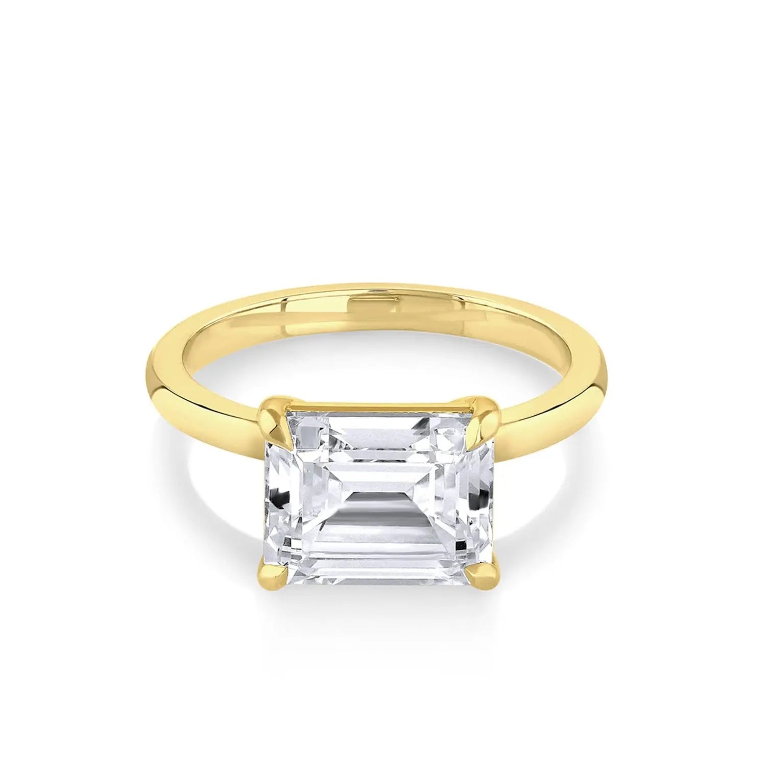 The Posey East/West Engagement Ring