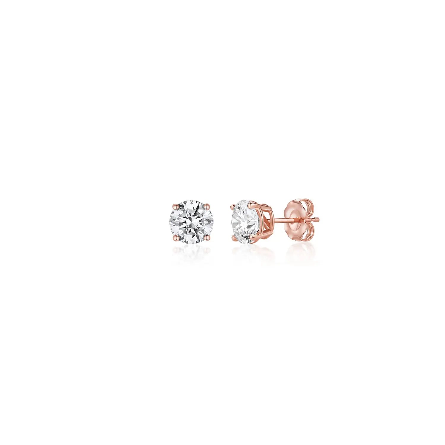 Classic Lab-Grown Diamond Studs - Image 19