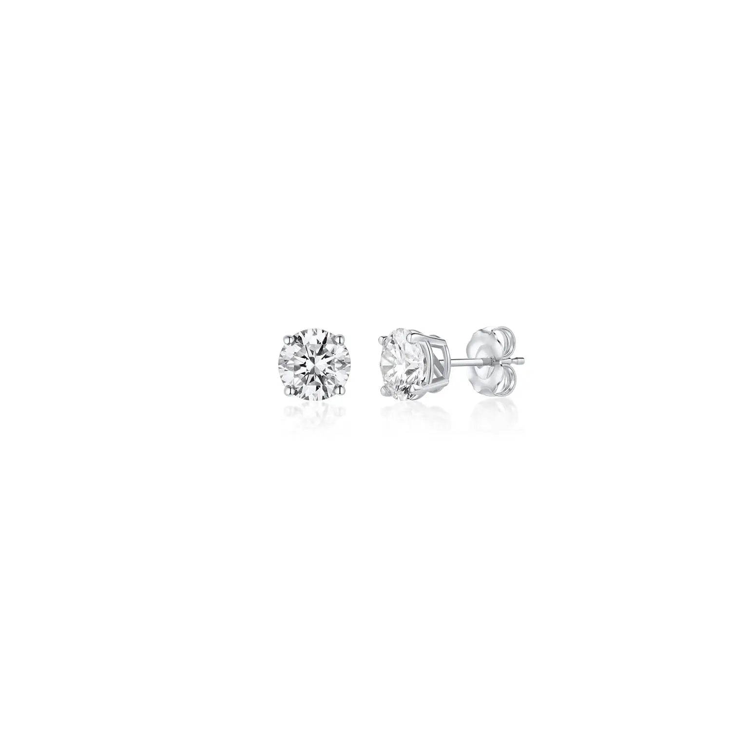 Classic Lab-Grown Diamond Studs - Image 13