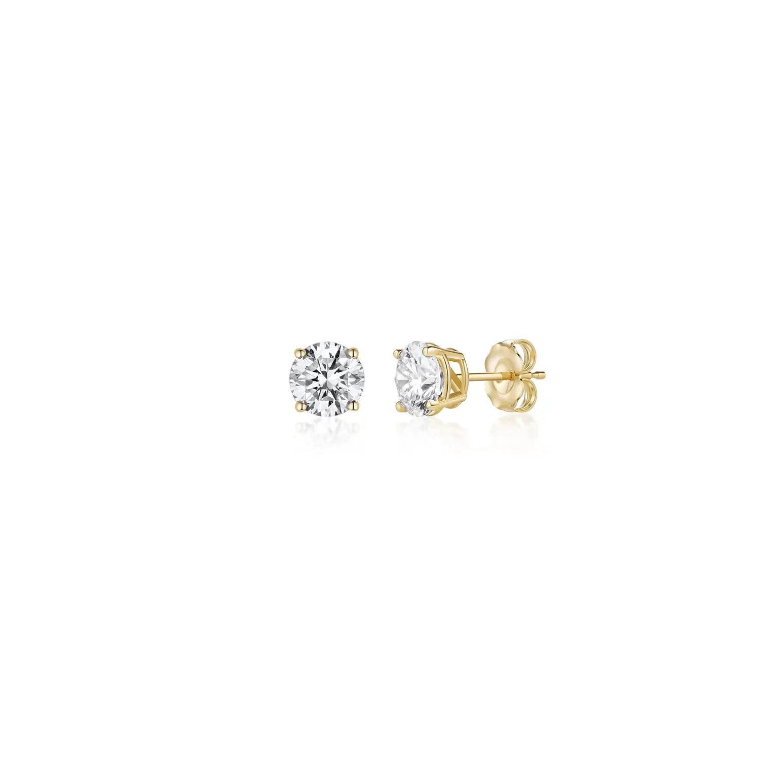 Classic Lab-Grown Diamond Studs - Image 7