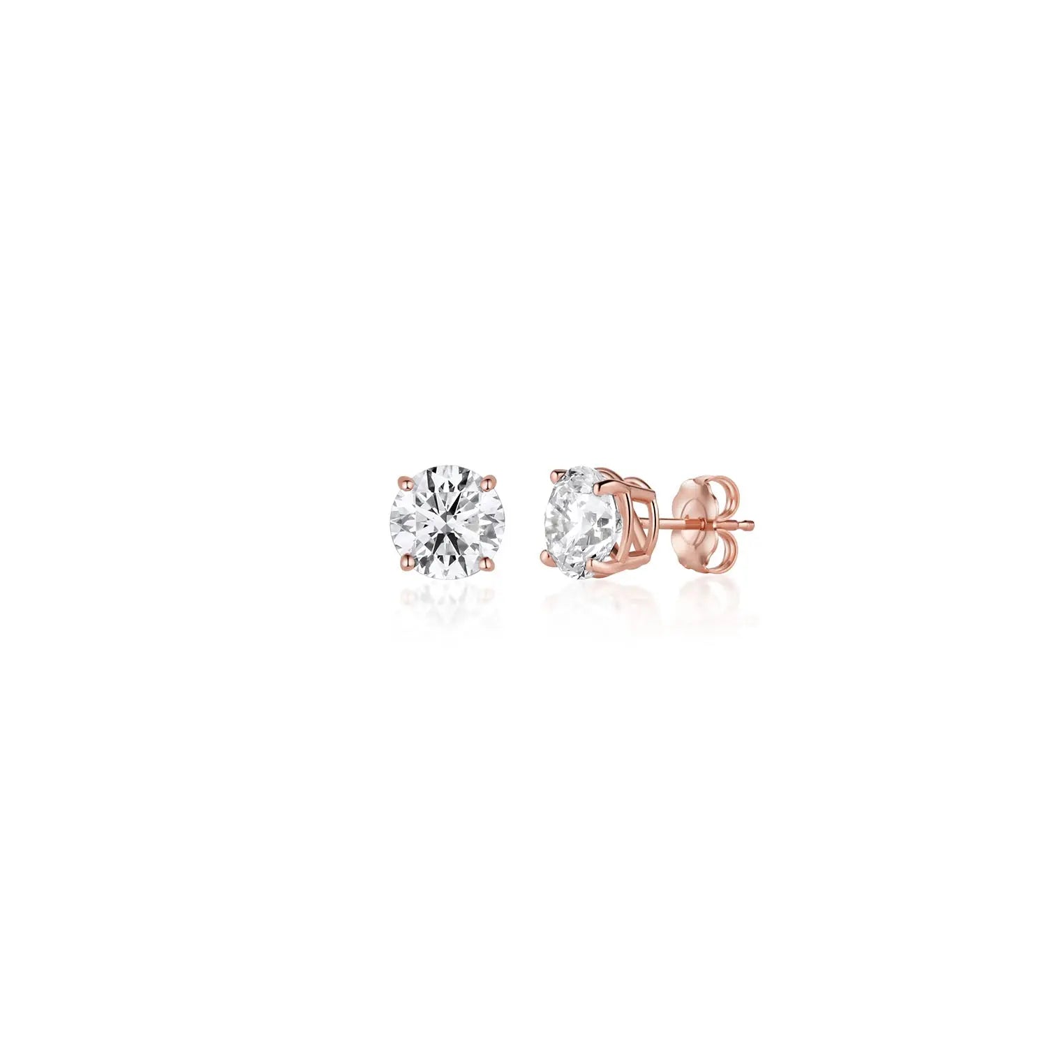 Classic Lab-Grown Diamond Studs - Image 21