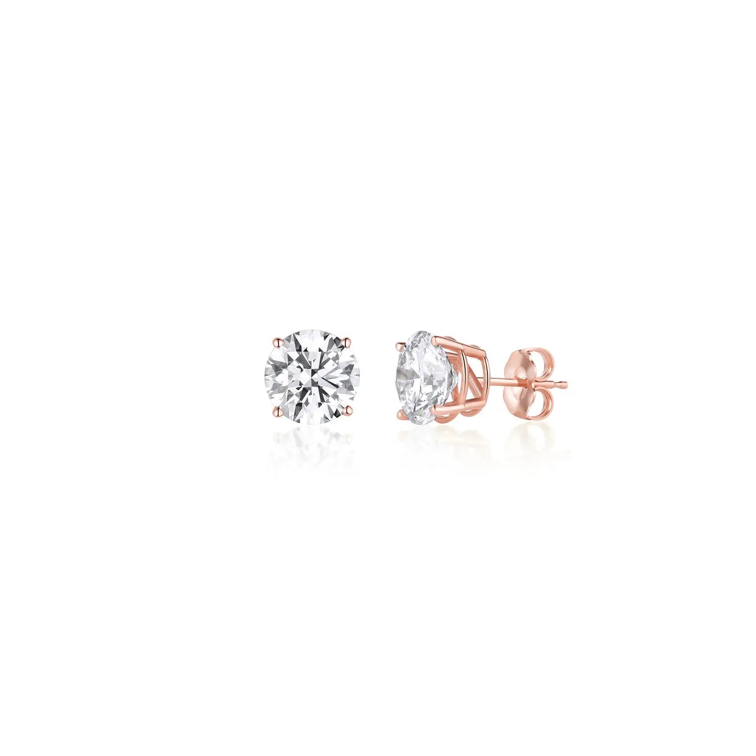 Classic Lab-Grown Diamond Studs - Image 22