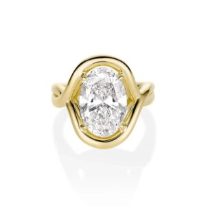 5ct Lab Diamond Marrow x Sammi Florence Ring