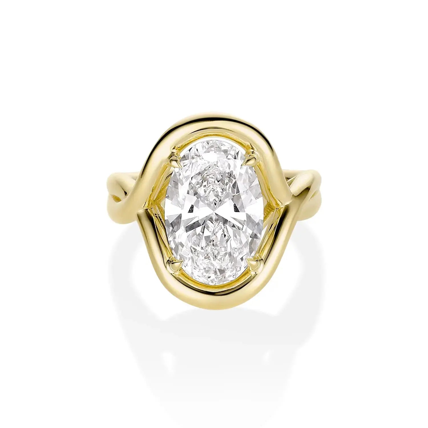5ct Lab Diamond Marrow x Sammi Florence Ring