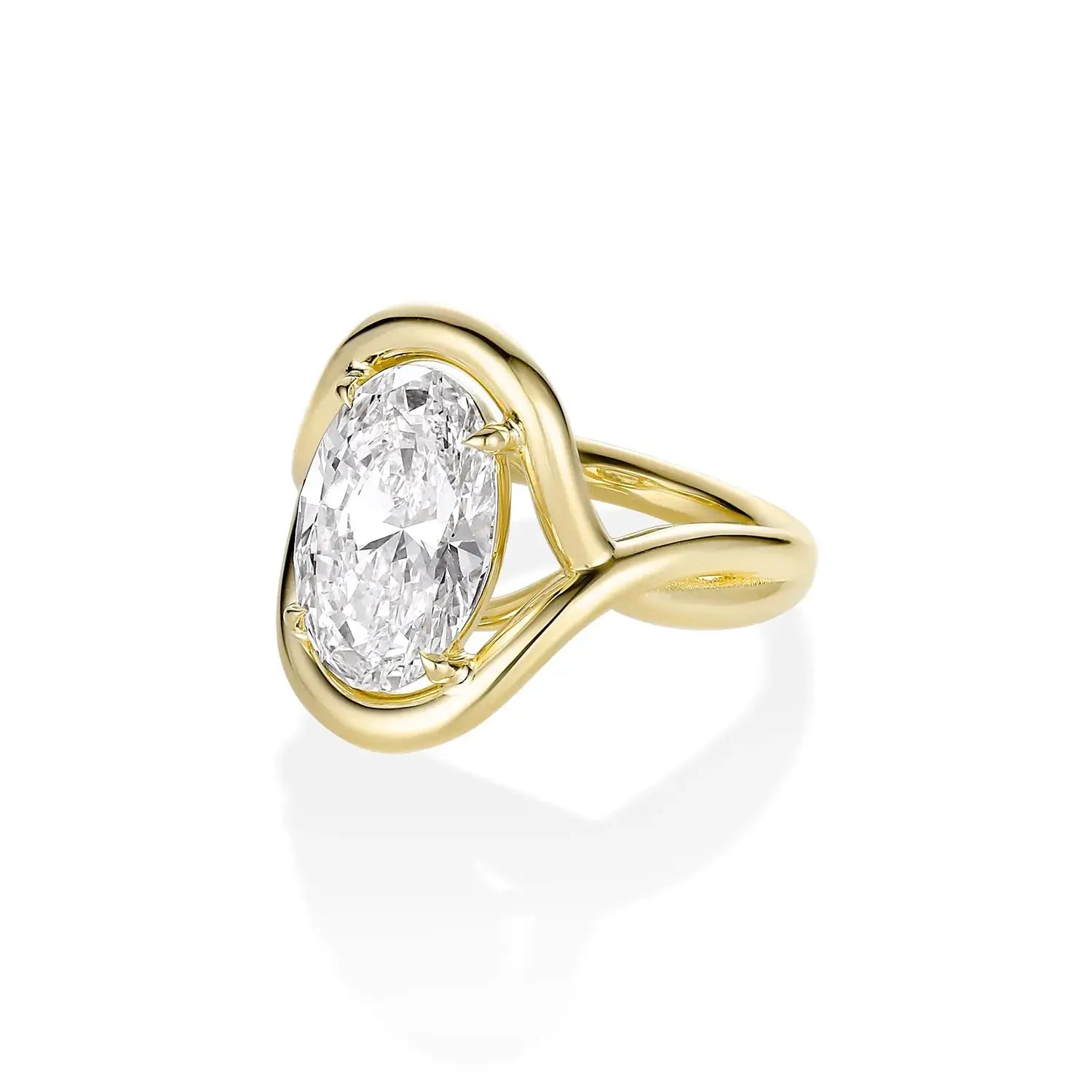 5ct Lab Diamond Marrow x Sammi Florence Ring - Image 3