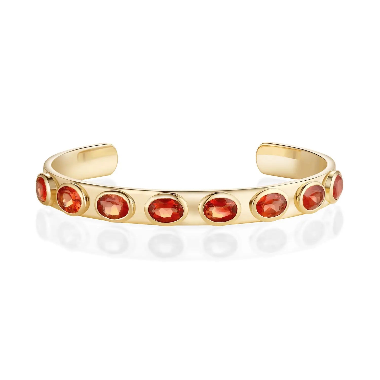 6.20ctw Sunstone Cuff