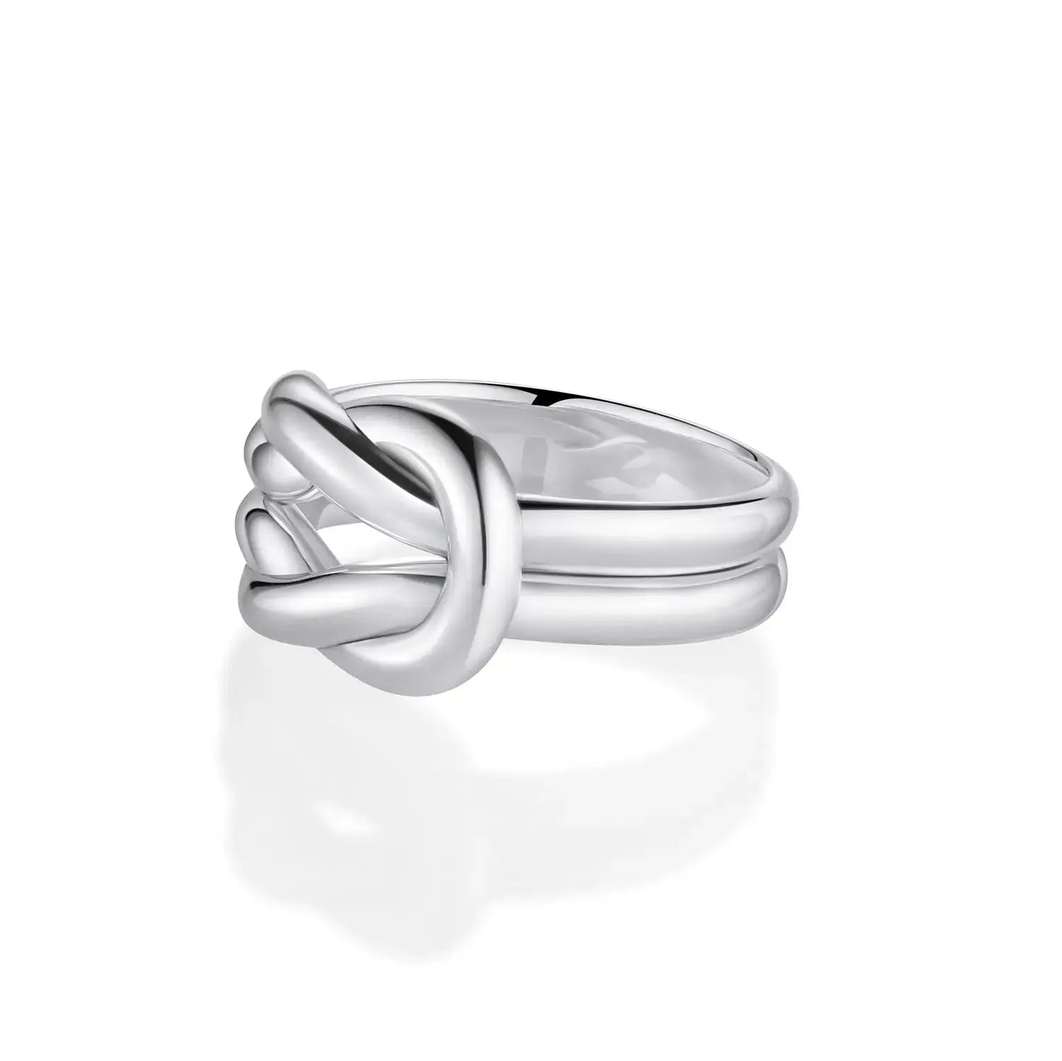 Alma Victorian Lover’s Knot Ring - Image 3