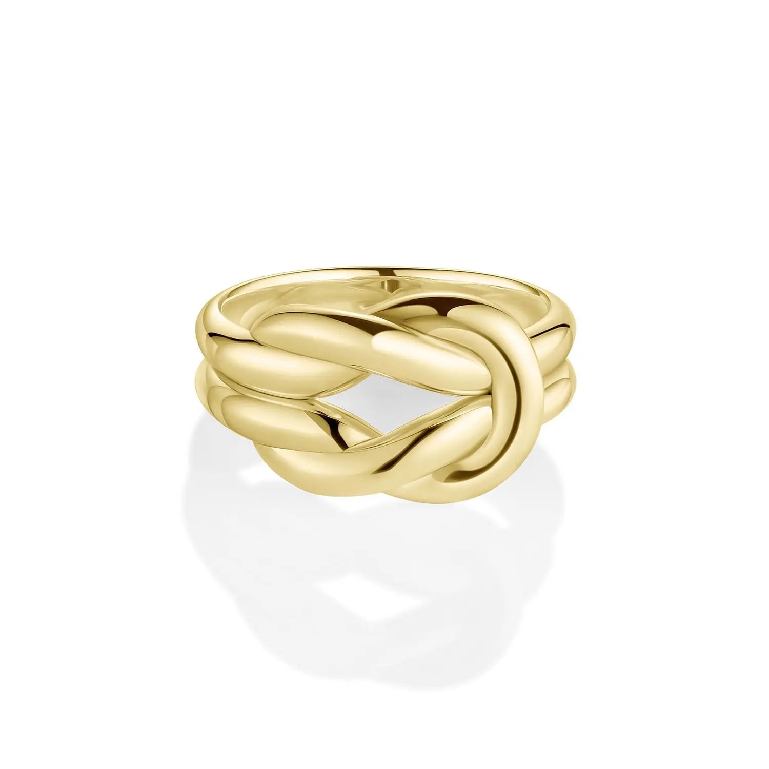 Alma Victorian Lover’s Knot Ring - Image 8