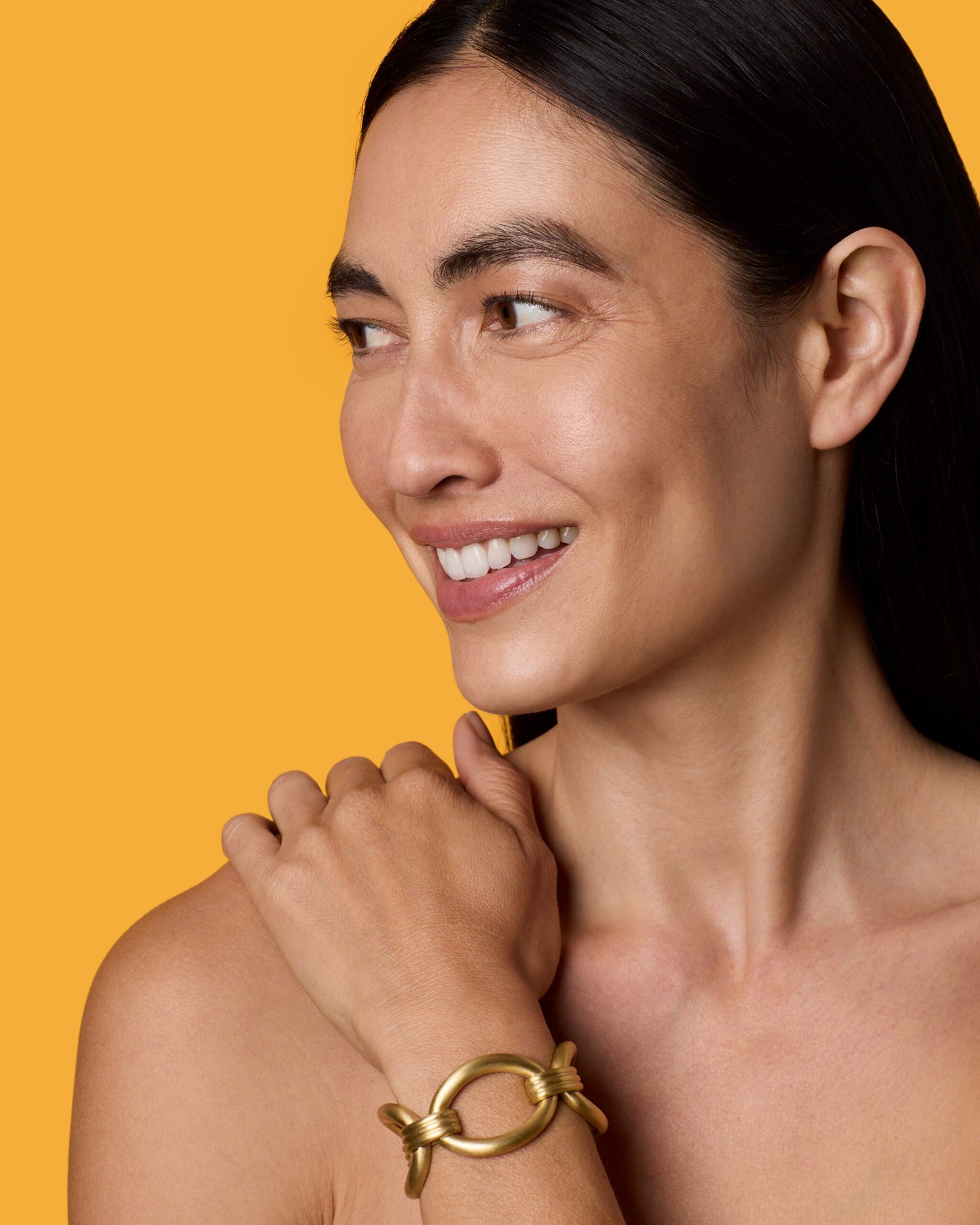 Extra Large Heroic Oval Link Chain Bracelet - Image 2