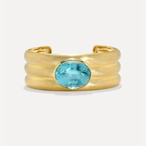 One of a Kind Heroic Triple Bezel Cuff