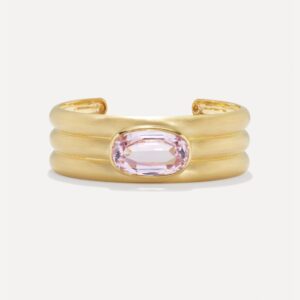 One of a Kind Heroic Triple Bezel Cuff