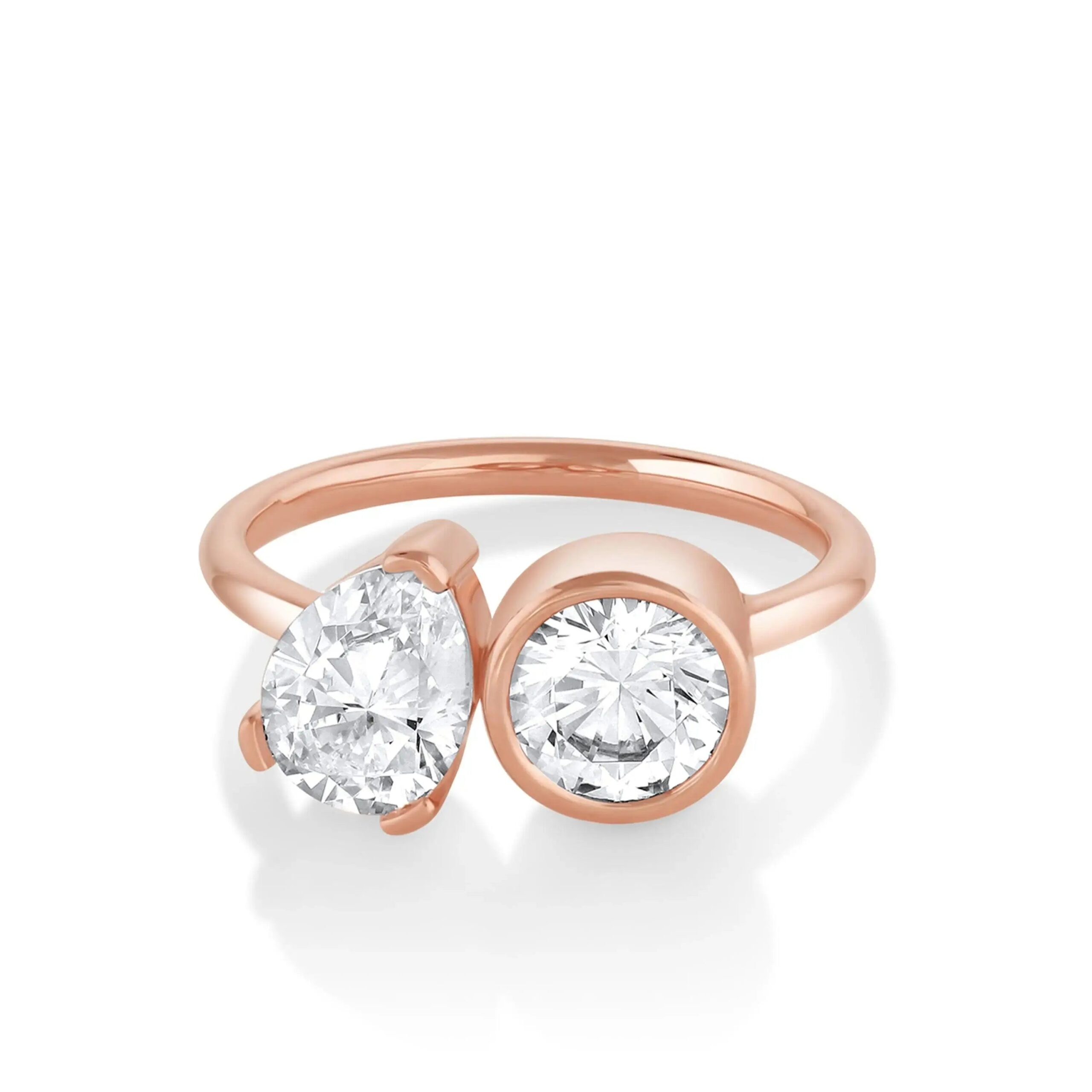 The Chloe Toi et Moi Engagement Ring