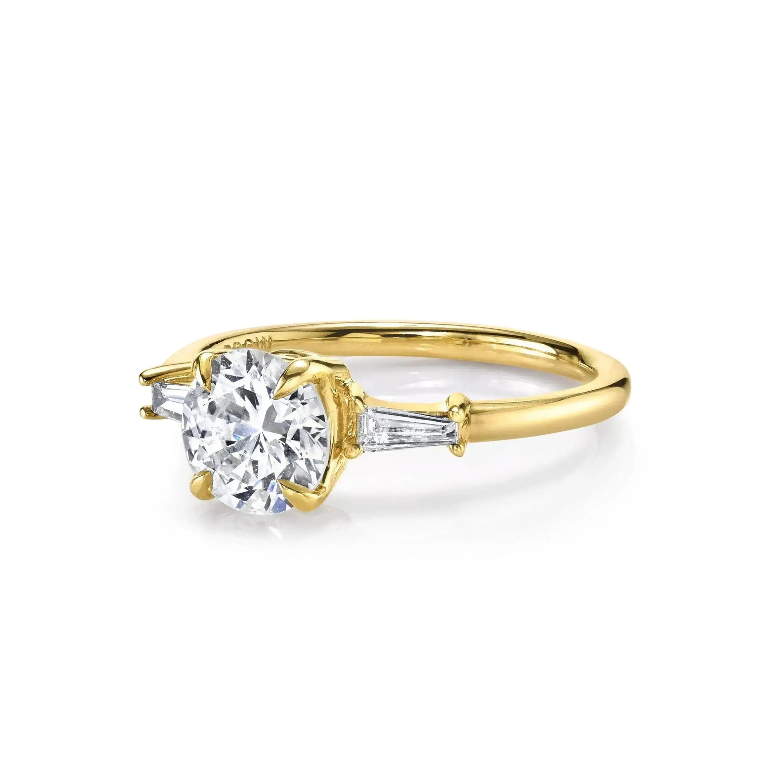 The Classic Baguette Engagement Ring - Image 3