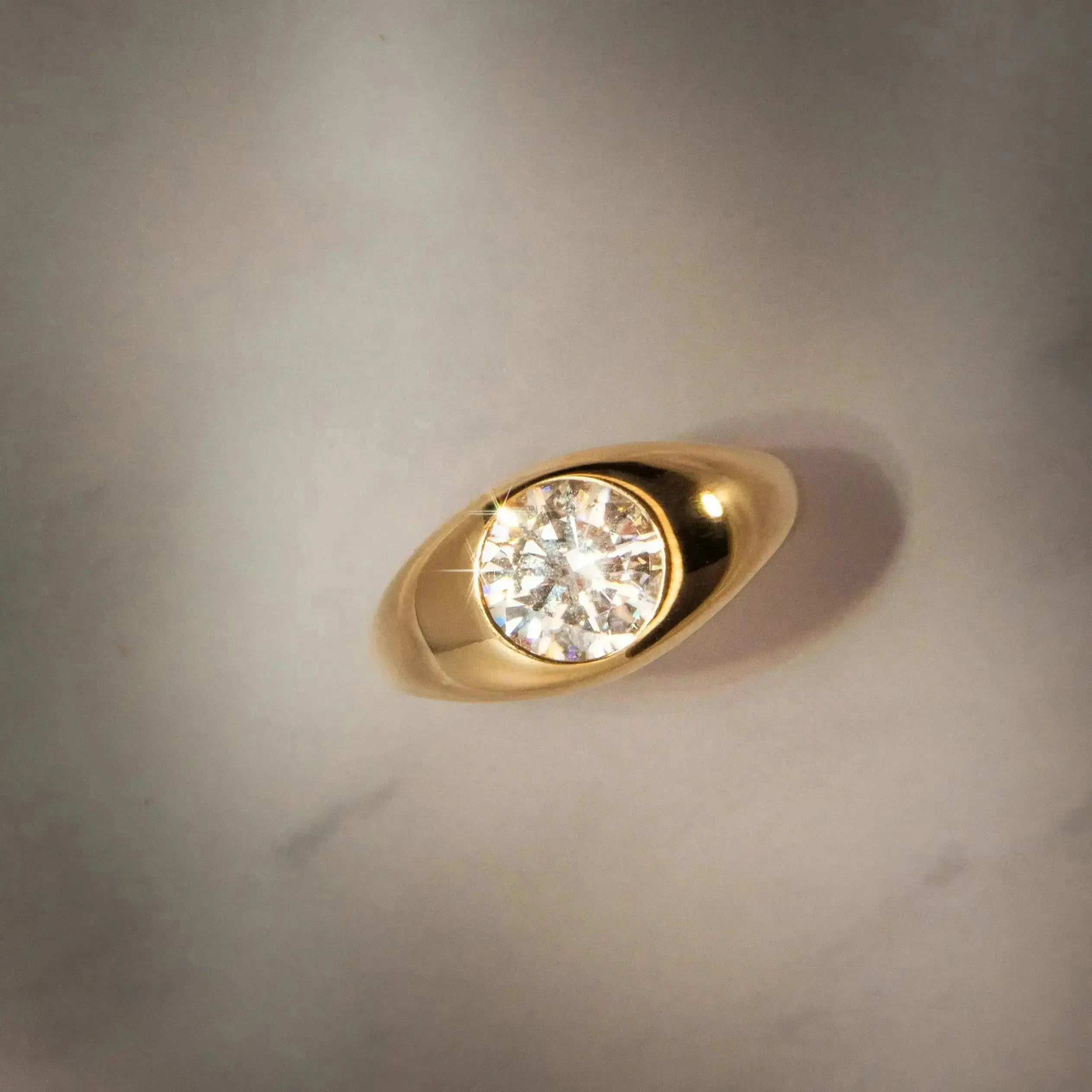The Dyllan Bombe Engagement Ring - Image 7