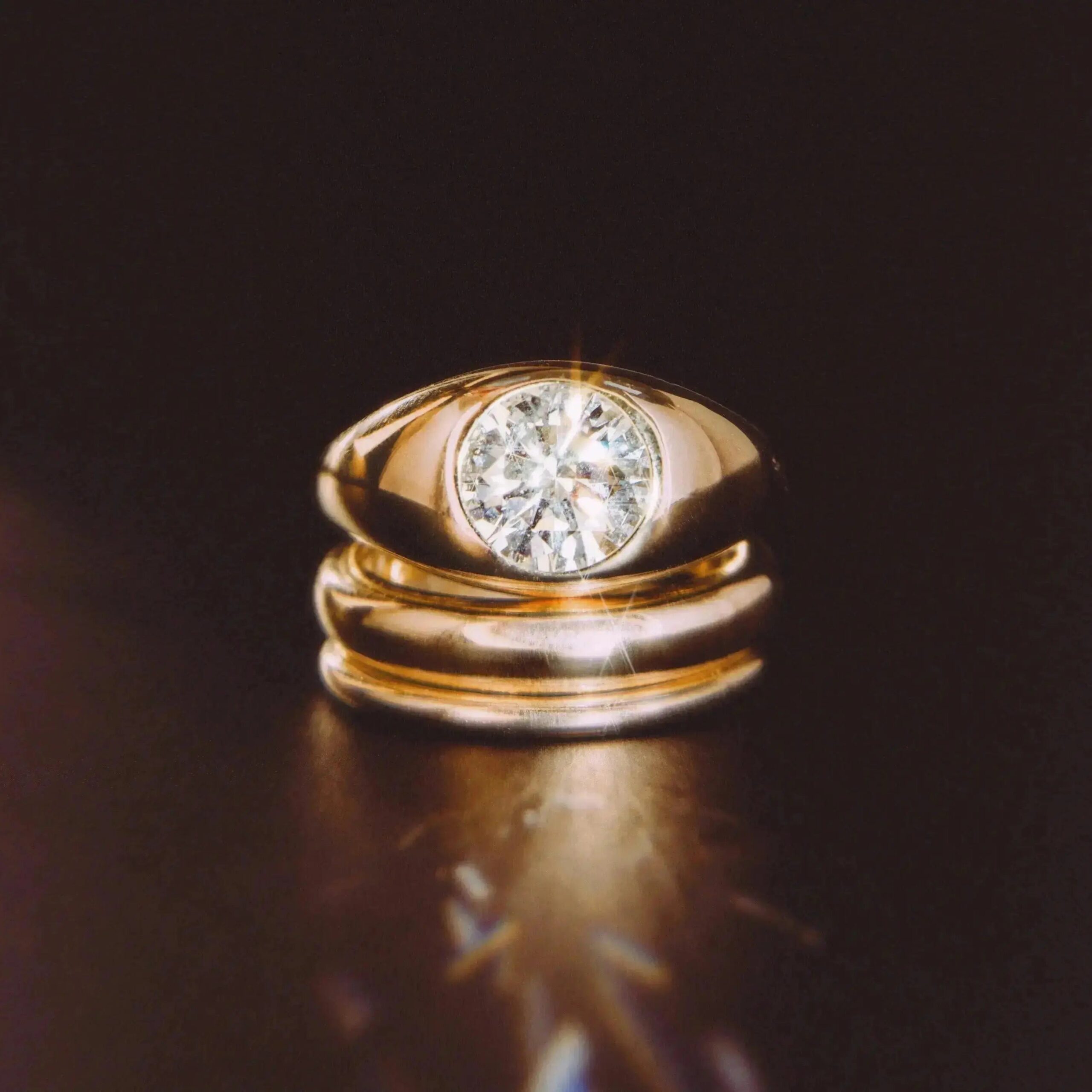 The Dyllan Bombe Engagement Ring - Image 5