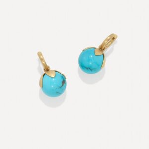 Blossom Jeweled Huggies