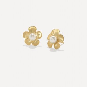 Mini Golden Blossom Studs
