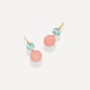 One of a Kind Gemmy Gem Gumball Earrings