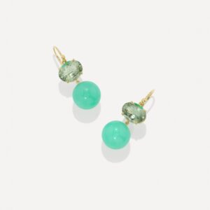 One of a Kind Gemmy Gem Gumball Earrings