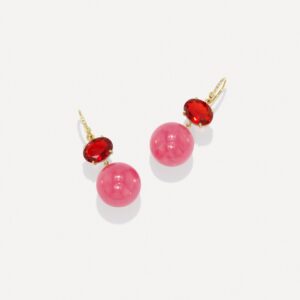 One of a Kind Gemmy Gem Gumball Earrings