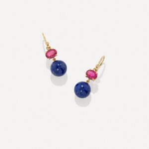 One of a Kind Petite Gemmy Gem Gumball Earrings