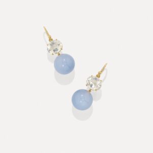 One of a Kind Gemmy Gem Gumball Earrings