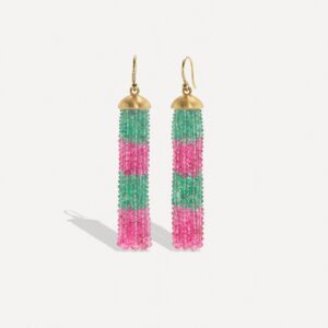 One of a Kind Medium Tassel Earrings