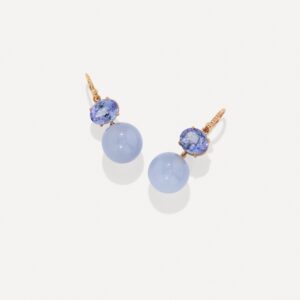 One of a Kind Gemmy Gem Gumball Earrings