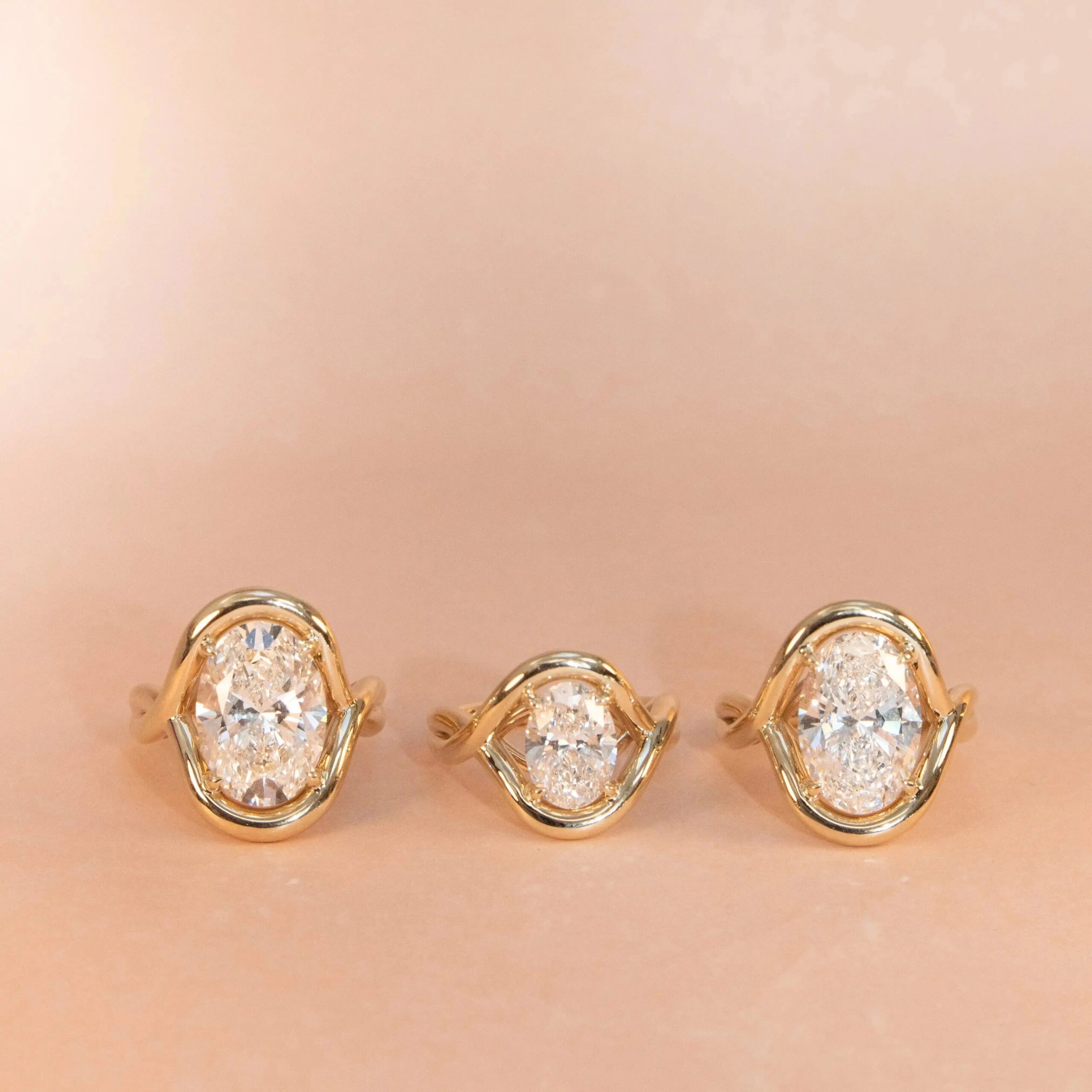 5ct Lab Diamond Marrow x Sammi Florence Ring - Image 5