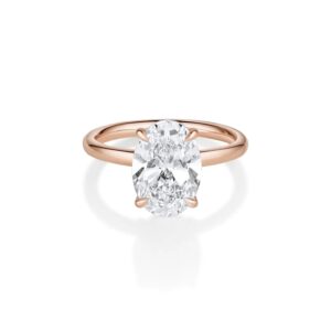The Francesca Oval Engagement Ring