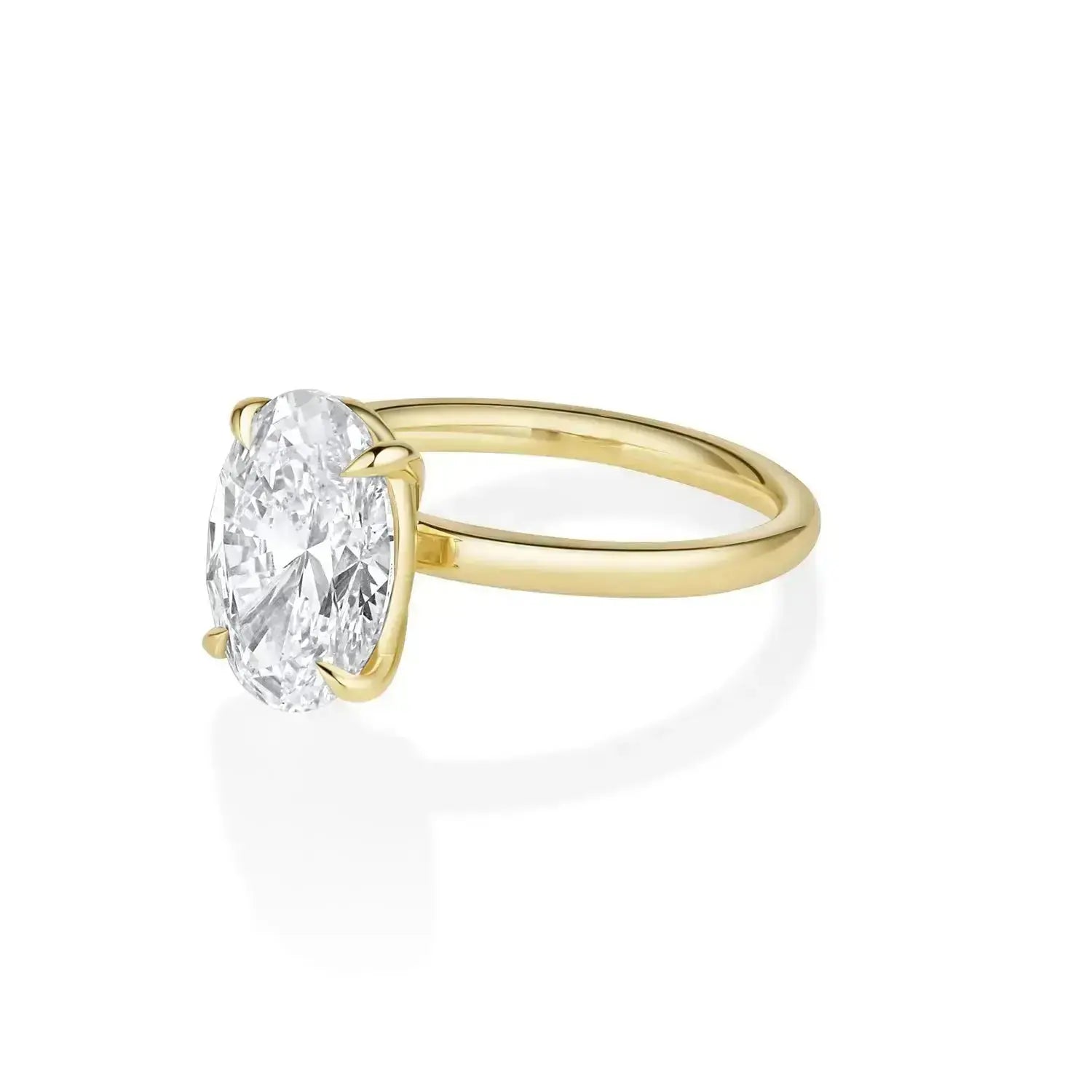The Francesca Oval Engagement Ring - Image 3