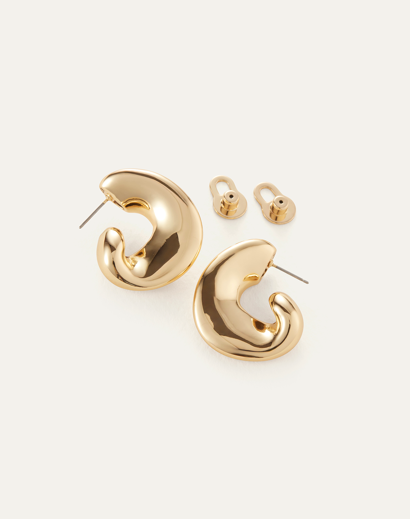 Gigi Hoop Earrings - Image 3