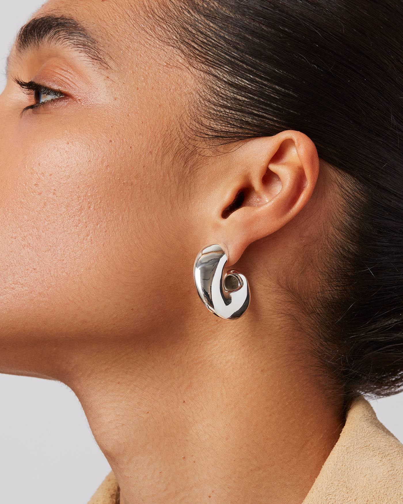 Gigi Hoop Earrings - Image 2
